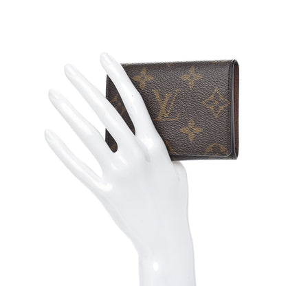 Louis Vuitton Monogram Enveloppe Carte De Visite 2 of 7