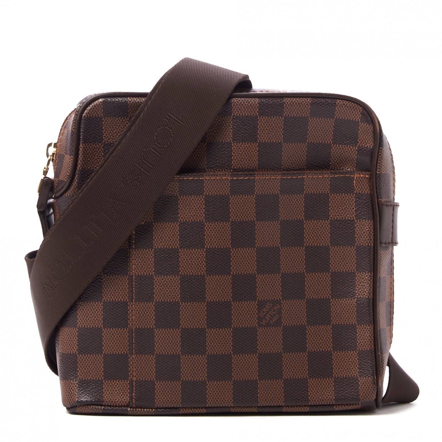 Damier Ebene Olav PM Messenger Bag