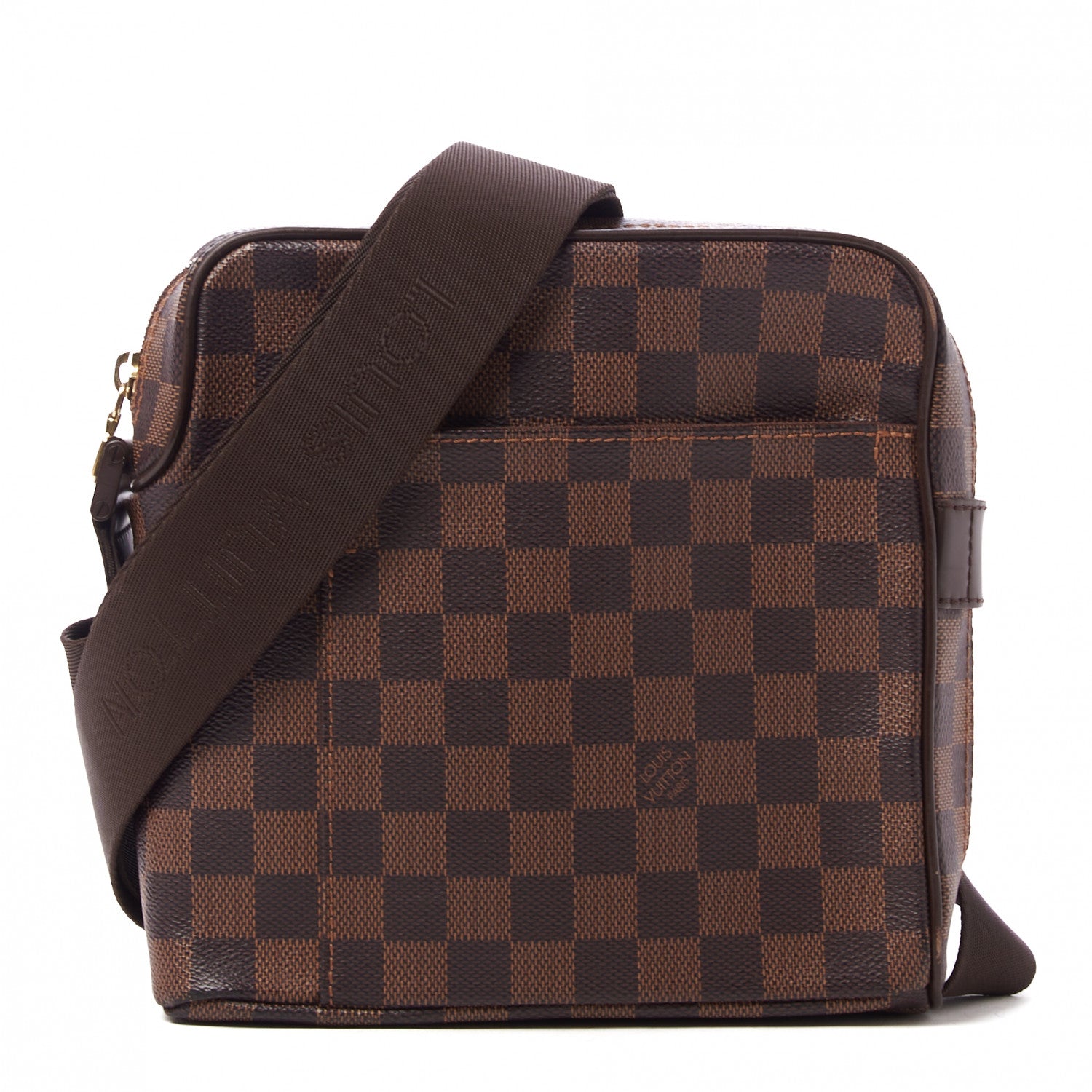 Louis Vuitton Damier Ebene Olav PM Messenger Bag 1 of 8