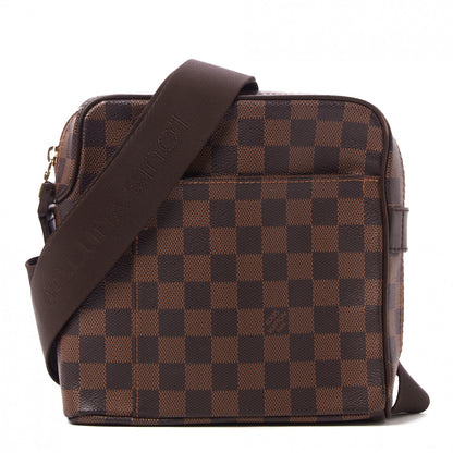 Louis Vuitton Damier Ebene Olav PM Messenger Bag 1 of 8