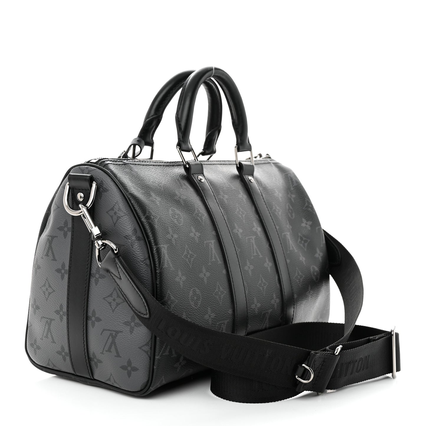 Monogram Eclipse Reverse Keepall Bandouliere 35