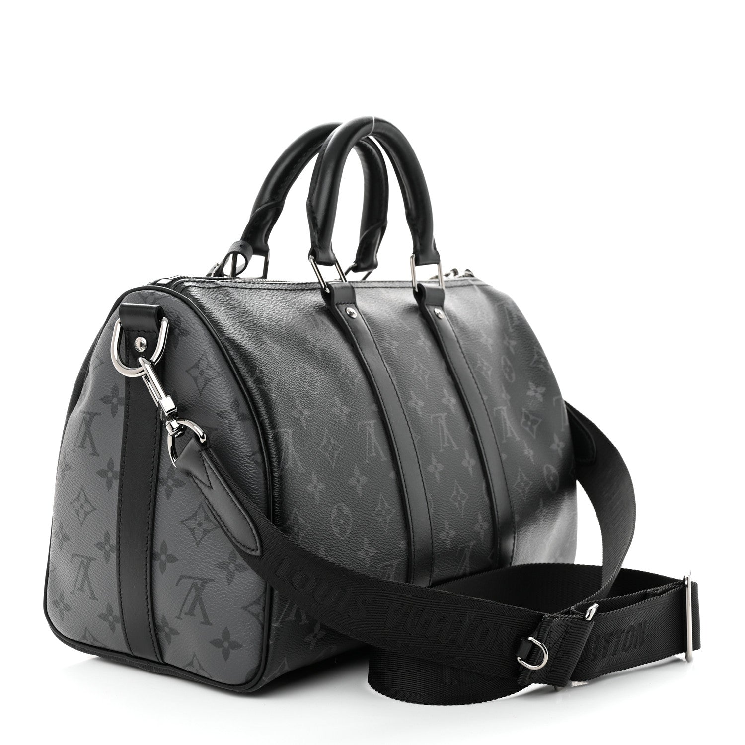 Louis Vuitton Monogram Eclipse Reverse Keepall Bandouliere 35 3 of 9