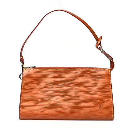 Louis Vuitton Epi Pochette Accessories 21 Cipango 1 of 10