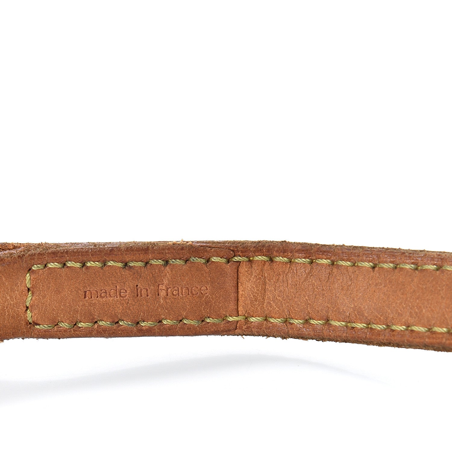 Louis Vuitton Vachetta 16mm Shoulder Strap 4 of 9