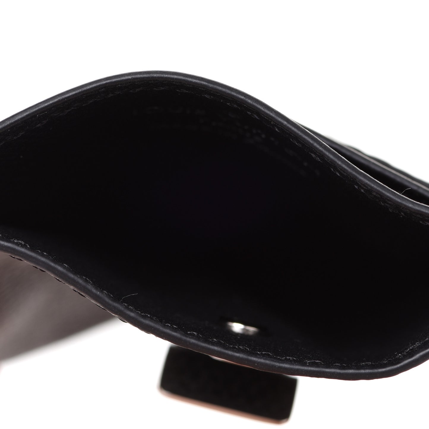 Damier Graphite Pince Card Holder Bill Clip