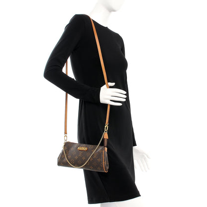 Louis Vuitton Monogram Eva Clutch 2 of 7