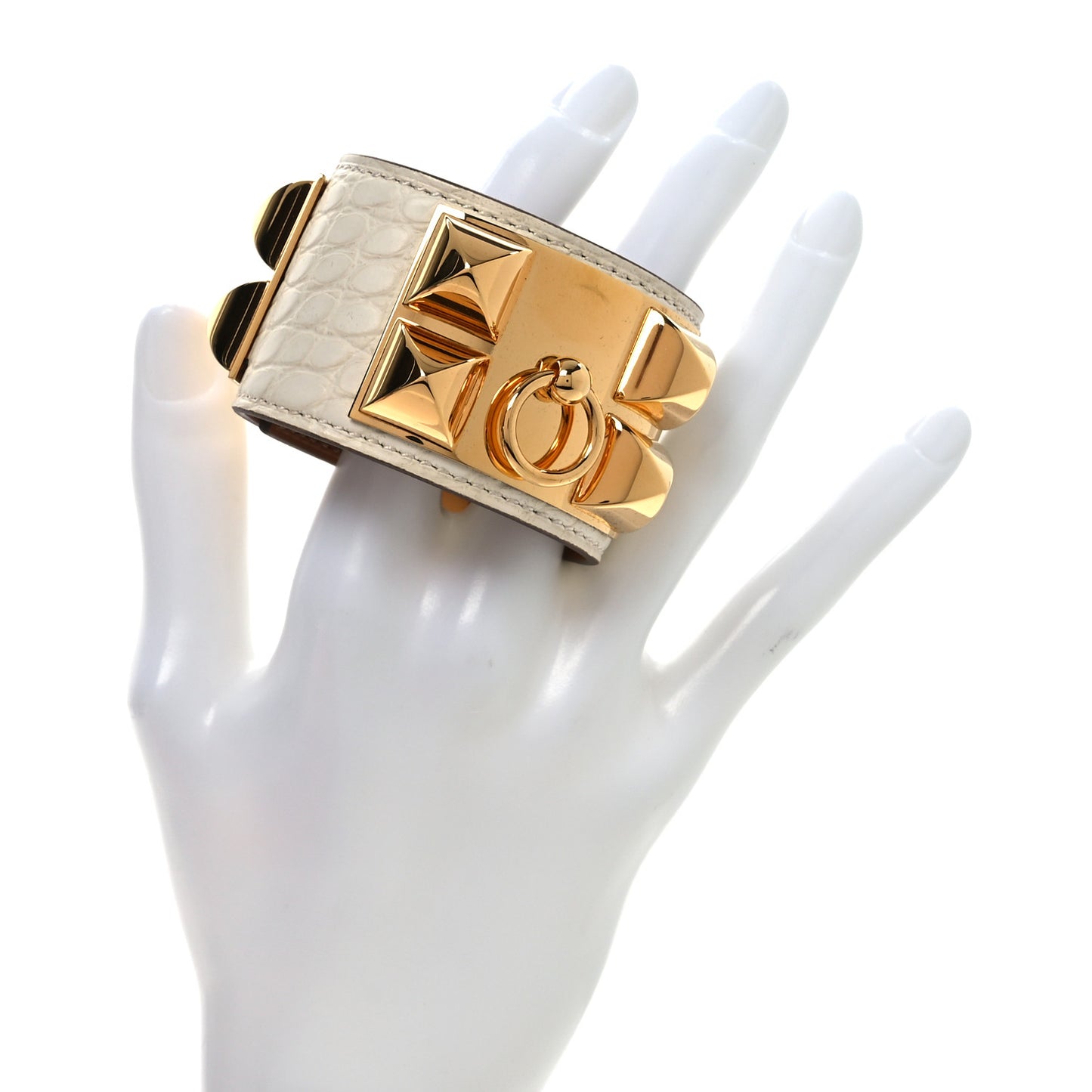 Matte Alligator Collier de Chien CDC Bracelet T1 Nata