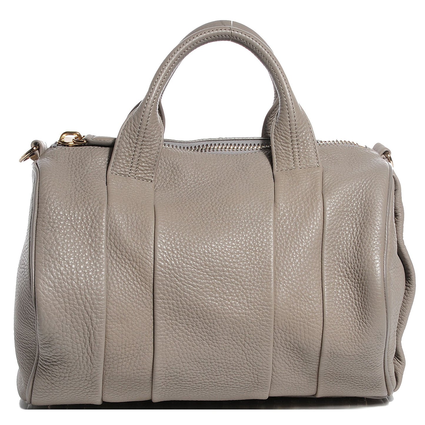 Pebbled Lambskin Rocco Oyster