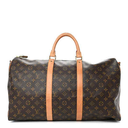 Louis Vuitton Monogram Keepall Bandouliere 50 1 of 4