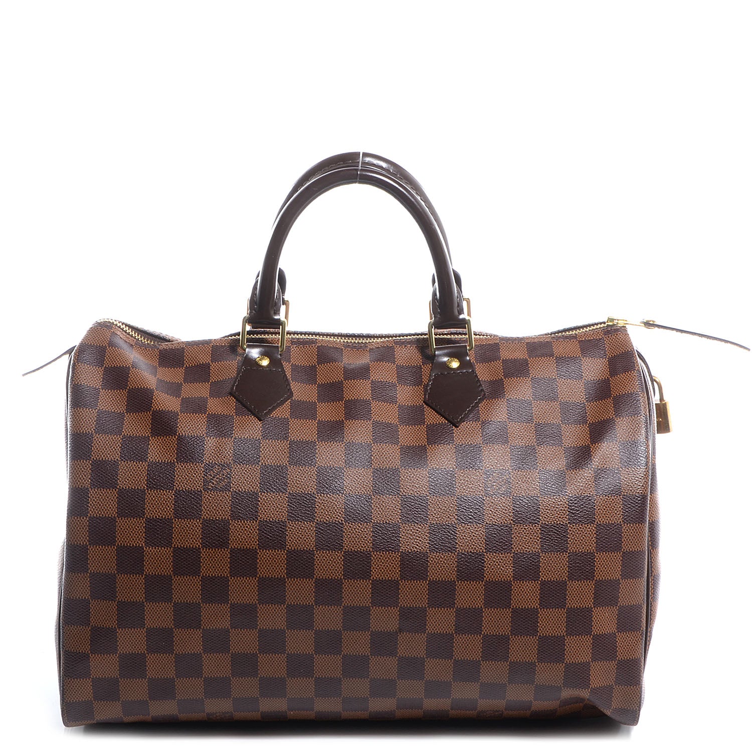 Louis Vuitton Damier Ebene Speedy 35 1 of 8