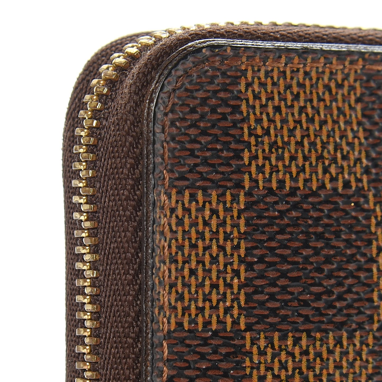 Damier Ebene Zippy Coin Purse