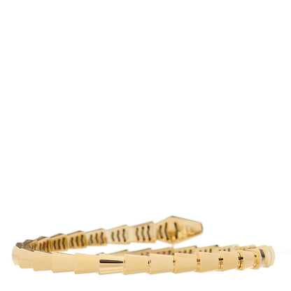 Bulgari 18K Yellow Gold Serpenti Viper Bracelet 15 2 of 4
