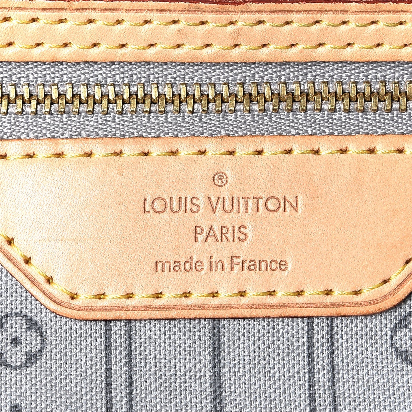 Monogram My LV Heritage Neverfull GM Gris White