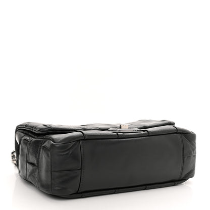 Chanel Lambskin Igloo Single Flap Dark Grey 3 of 9
