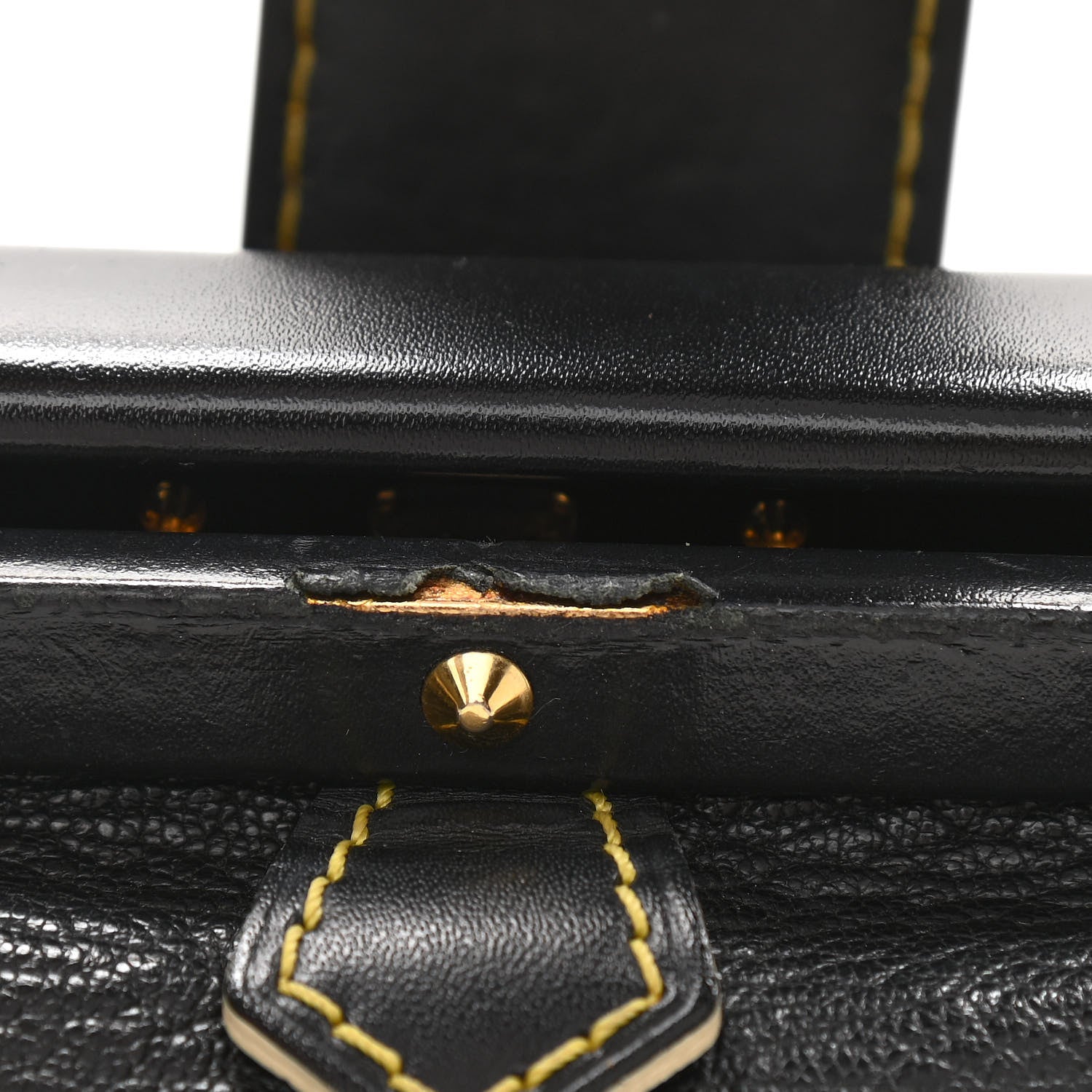 Louis Vuitton Suhali L'Ingenieux PM Black 11 of 13