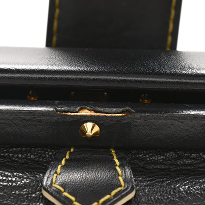Louis Vuitton Suhali L'Ingenieux PM Black 11 of 13