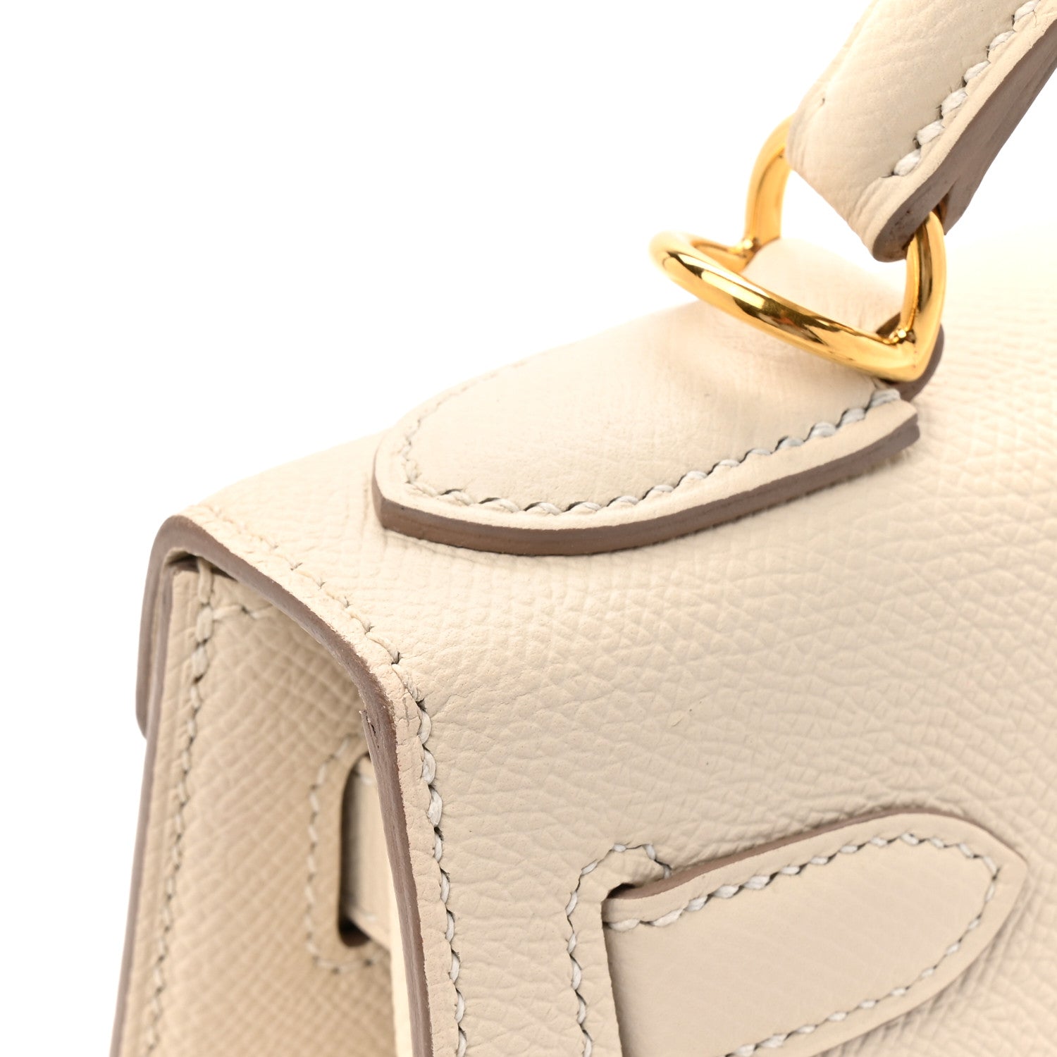 Hermes Epsom Kelly Sellier 28 Craie 13 of 13