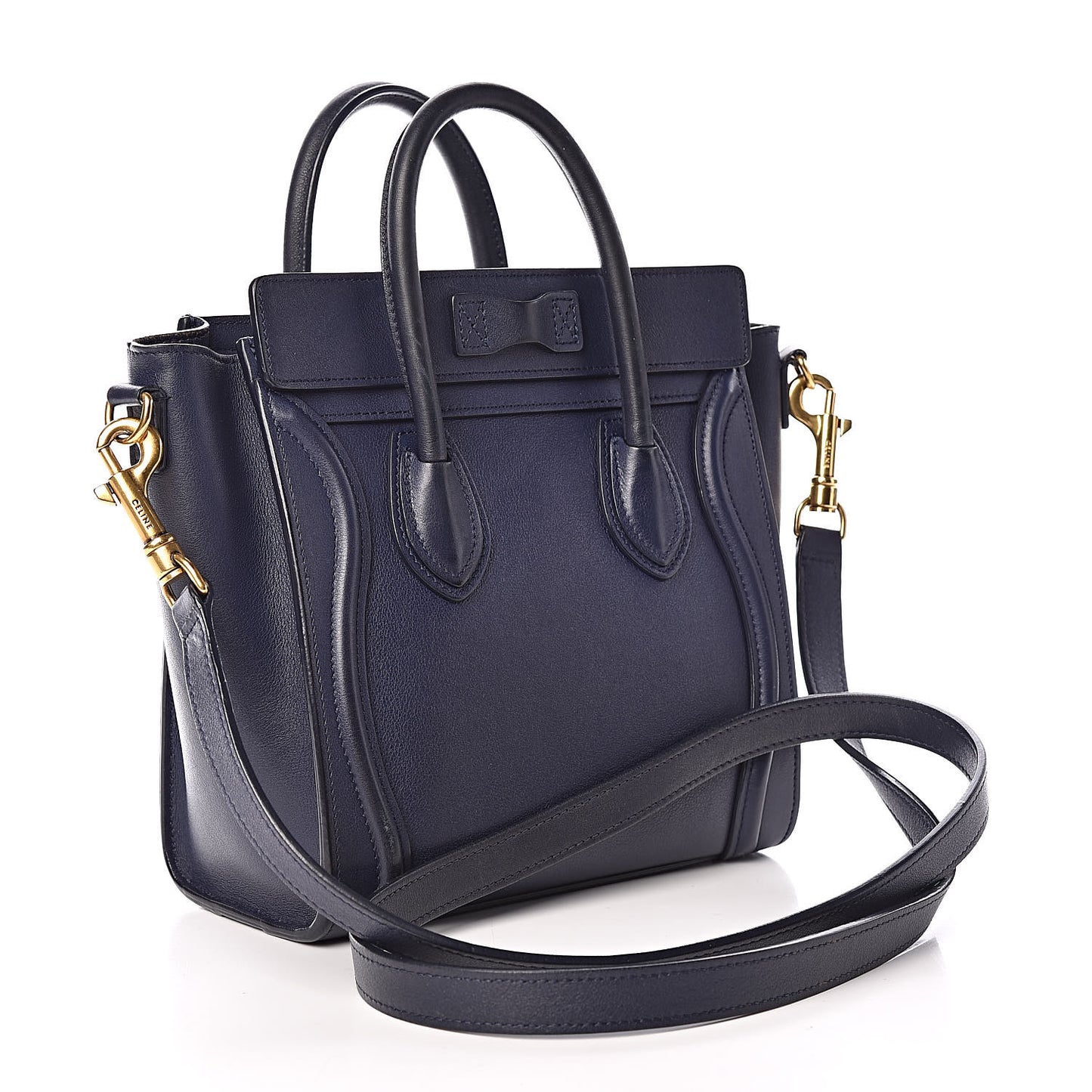 Smooth Calfskin Nano Luggage Ink