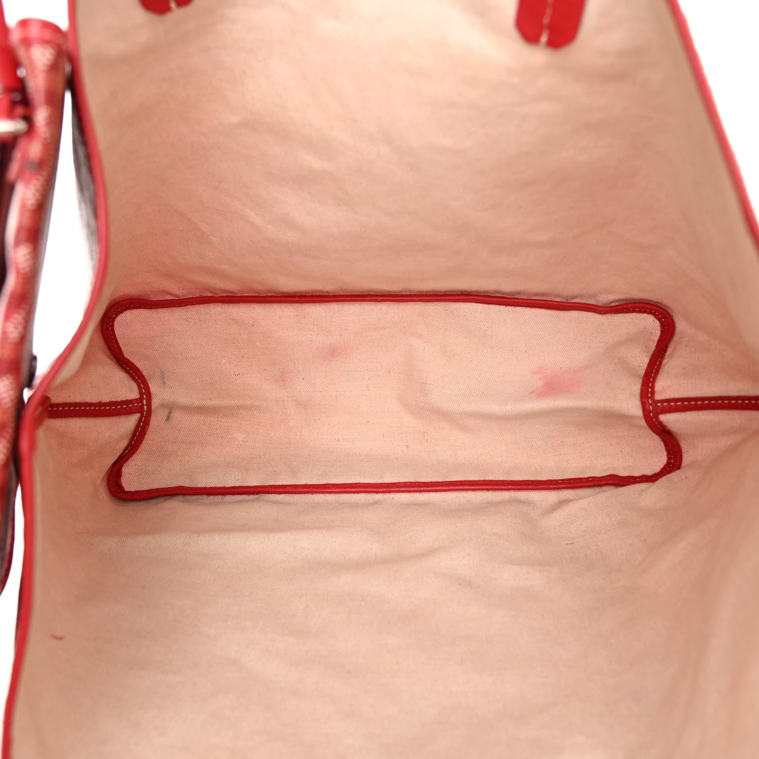 Goyard Goyardine Saint Louis PM Red 6 of 14