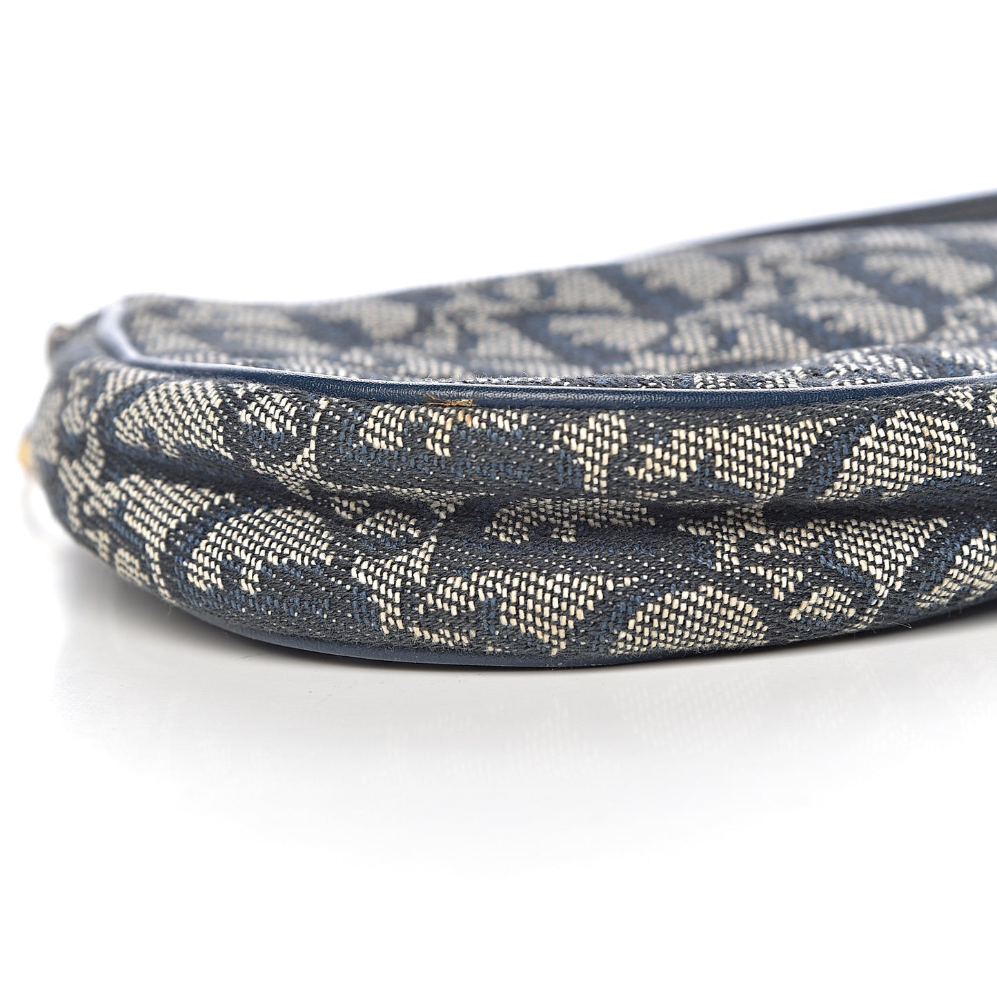 Monogram Mini Saddle Pochette Navy