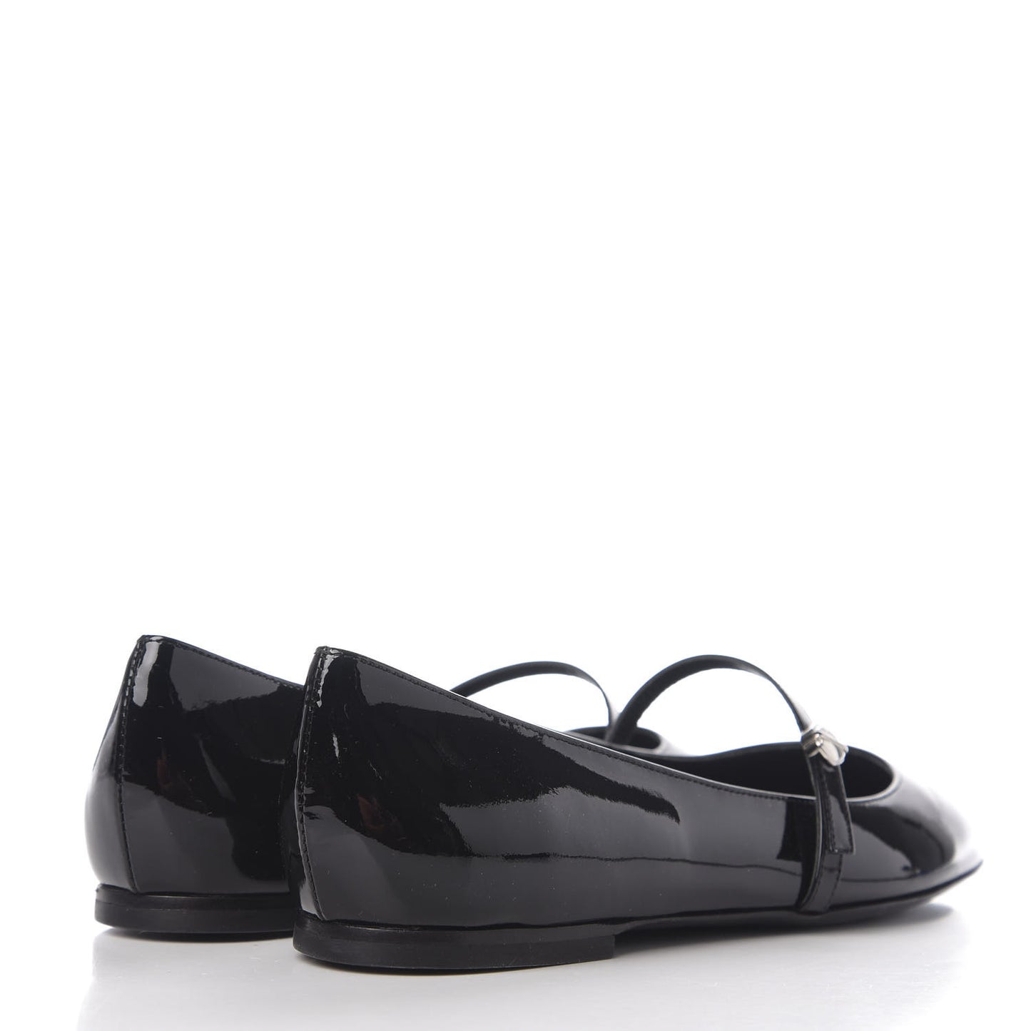 Patent Uniformes Ballerina Flat 40 Black