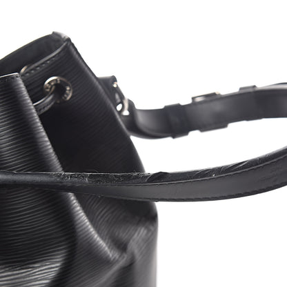 Louis Vuitton Epi Noe Black 12 of 14