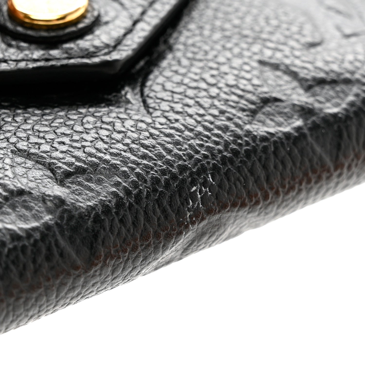 Louis Vuitton Empreinte Victorine Wallet Black 6 of 7
