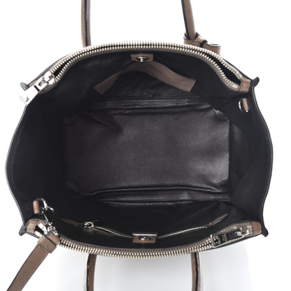 Prada Glace Calf Twin Pocket Tote Bambu 5 of 21
