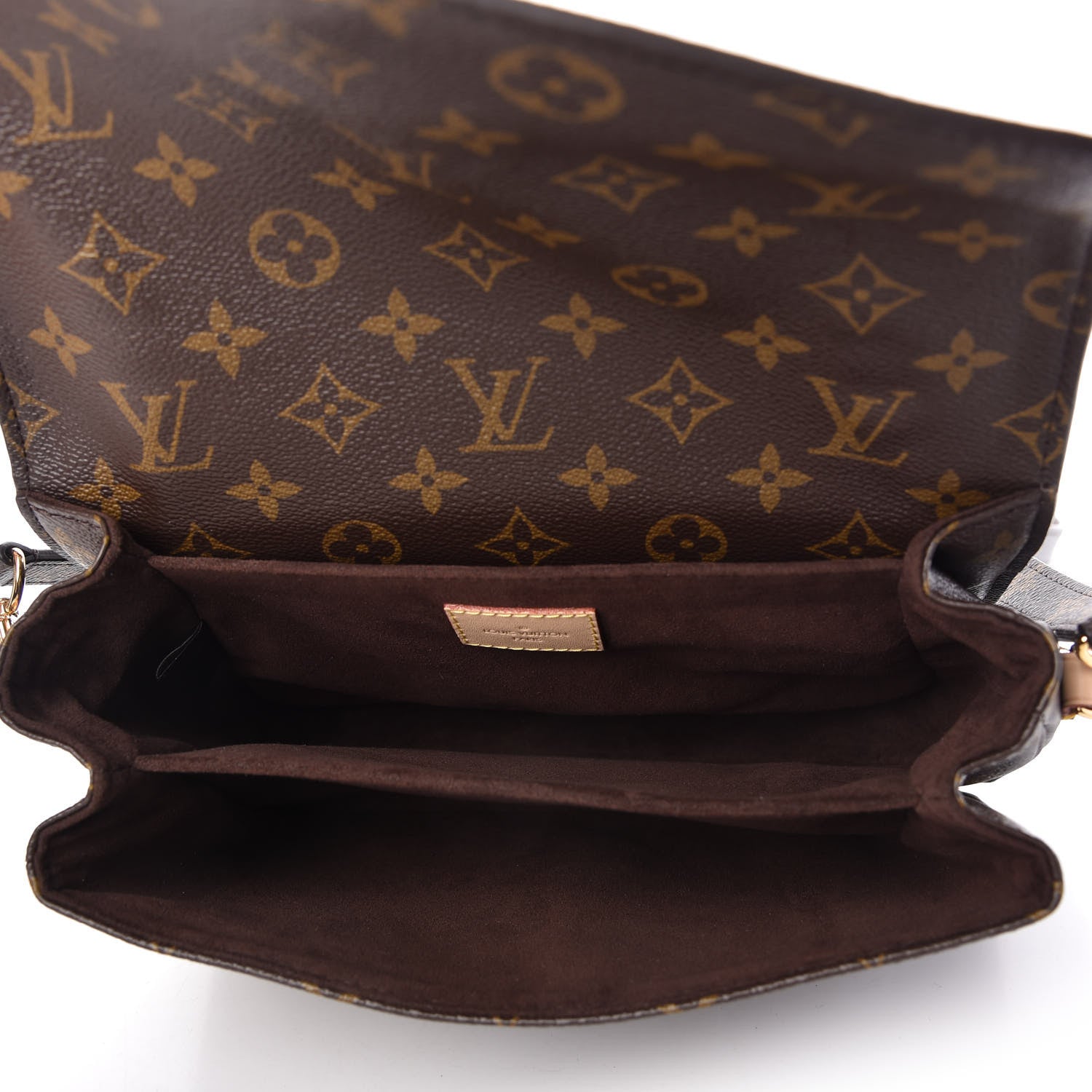Louis Vuitton Monogram Pochette Metis 5 of 10