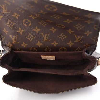 Louis Vuitton Monogram Pochette Metis 5 of 10