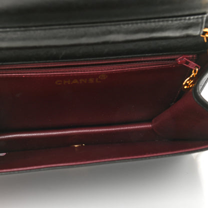 Chanel Lambskin Quilted Small Single Flap Black 4 of 9