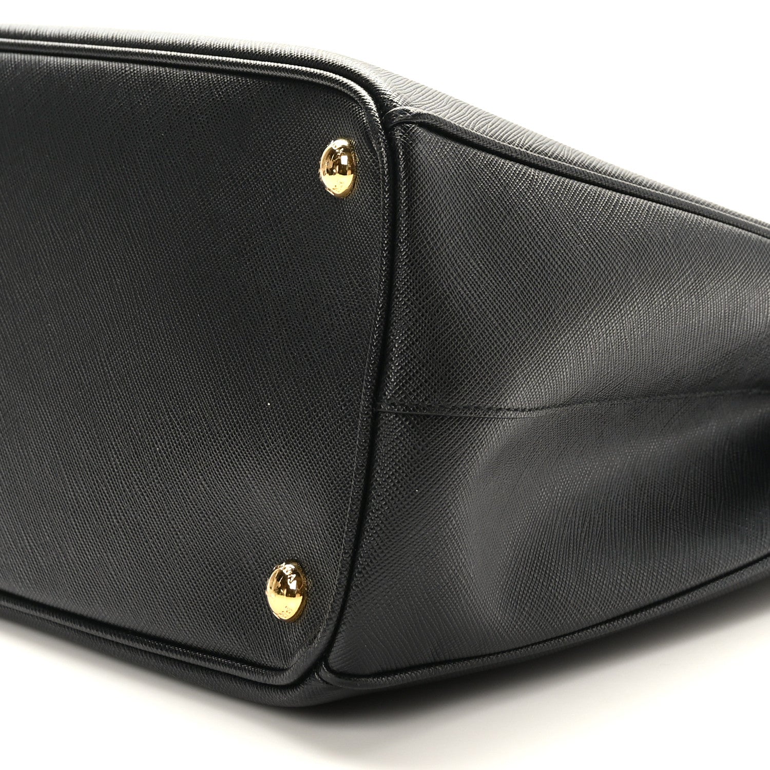 Prada Saffiano Lux Medium Tote Black 9 of 9