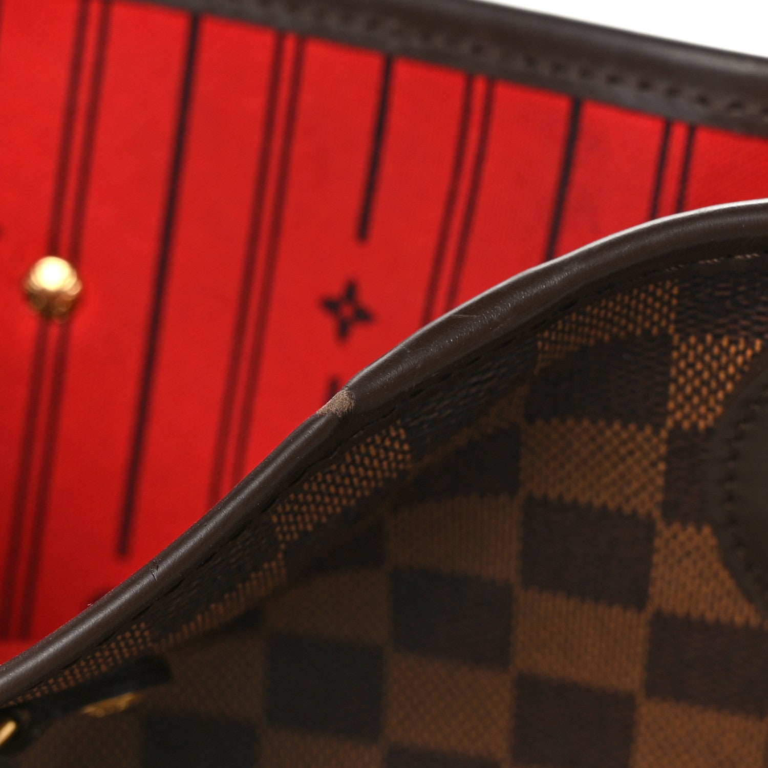 Louis Vuitton Damier Ebene Neverfull GM 10 of 11