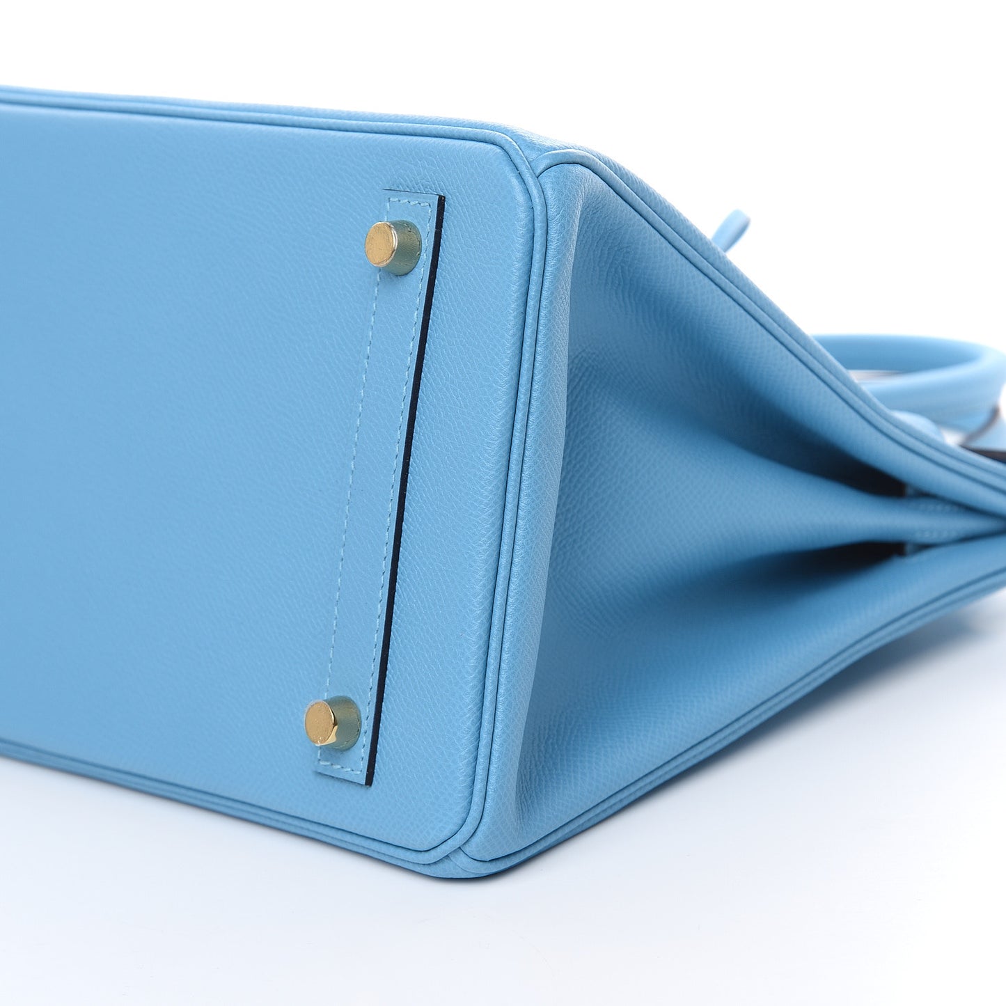 Epsom Birkin 30 Bleu Du Nord
