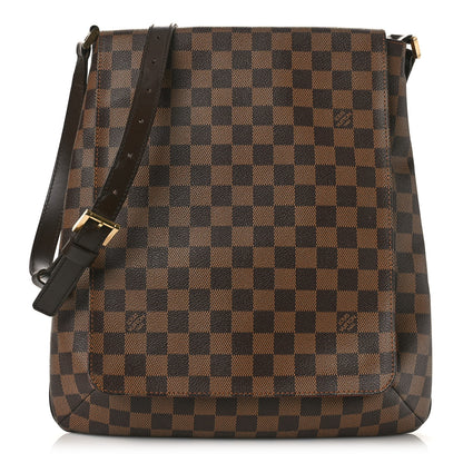 Louis Vuitton Damier Ebene Musette GM 1 of 9