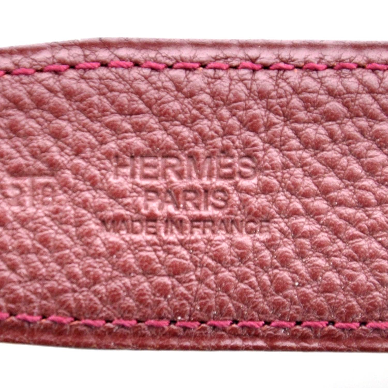 Hermes Box Togo Reversible H Belt 100 3 of 6