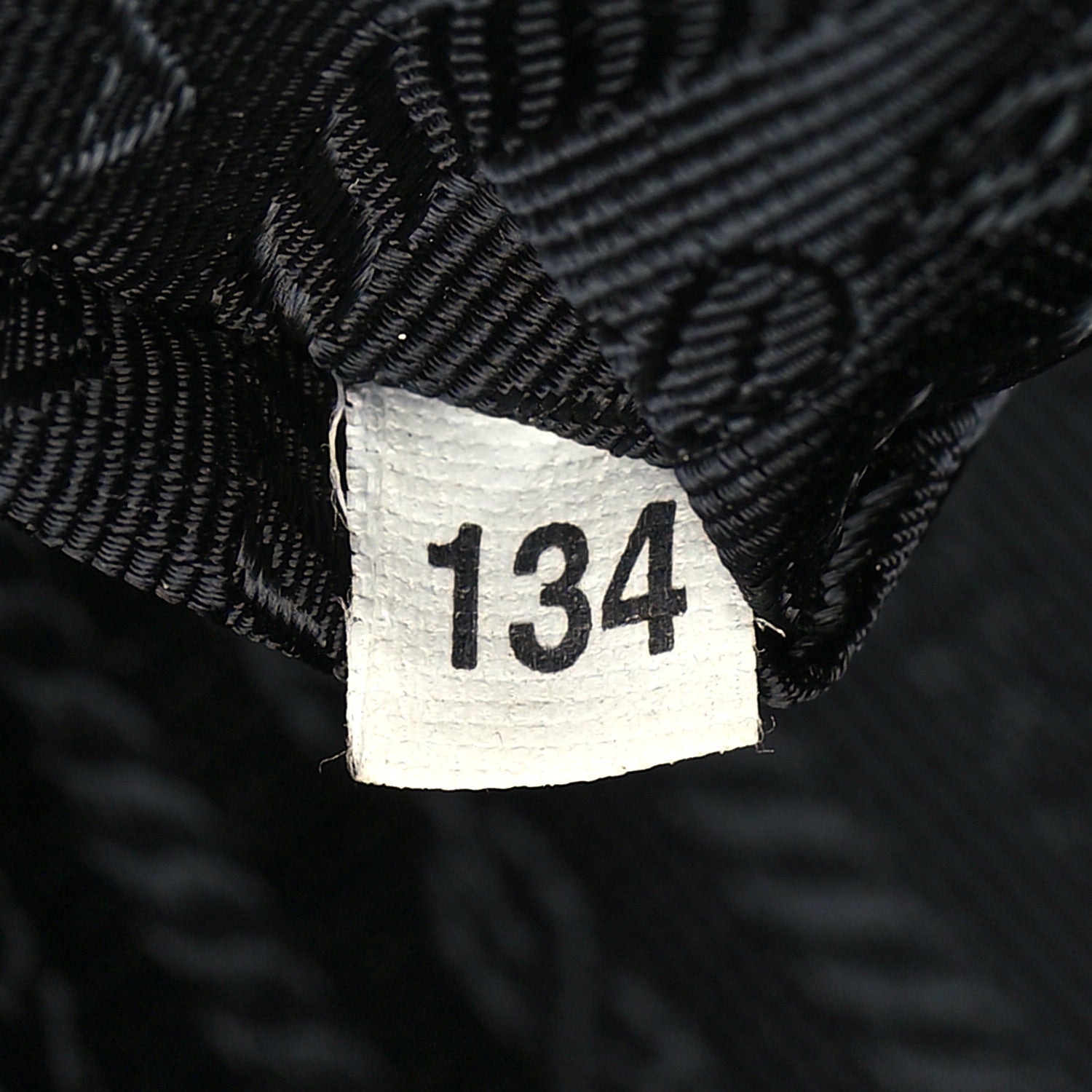 Prada Tessuto Nylon Soft Calf Tote Black 6 of 9
