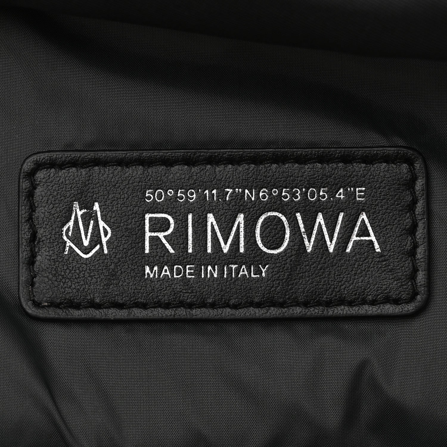 Rimowa Nylon Calfskin Signature Backpack Black 6 of 9