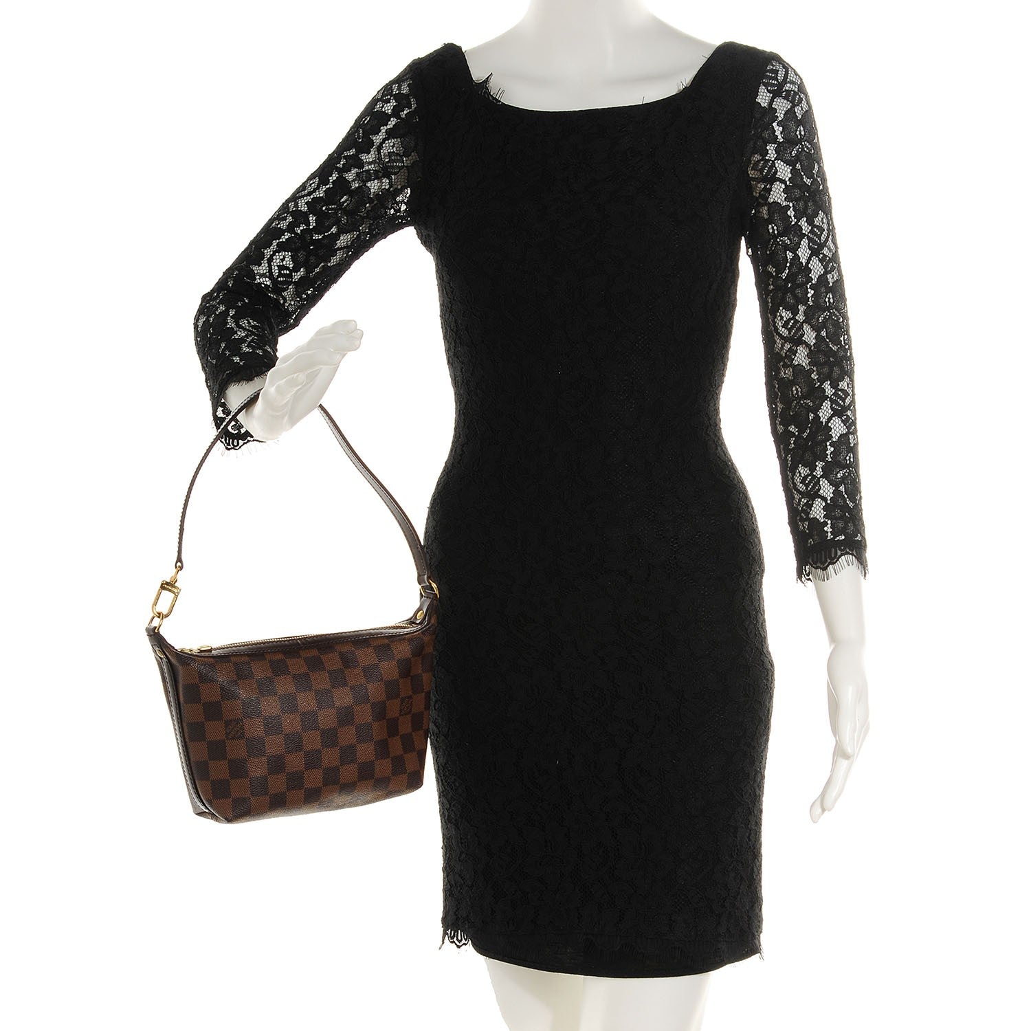 Louis Vuitton Damier Ebene Illovo PM 2 of 7