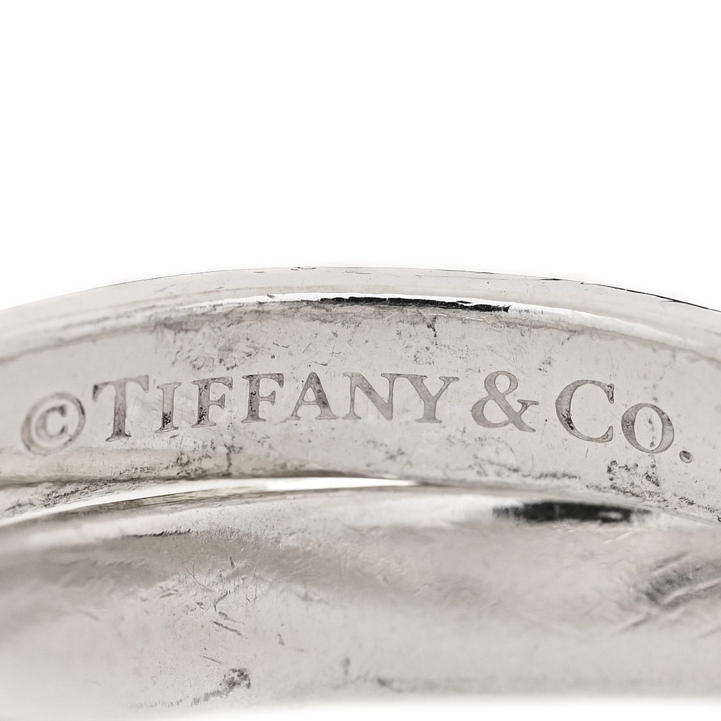 Sterling Silver 1837 Interlocking Circles Ring 58 8.25