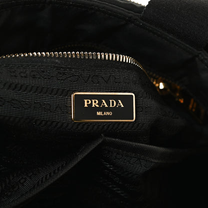 Prada Nylon Vela Baby Bag Black 6 of 14
