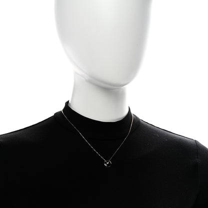 Cartier 18K Pink Gold Diamond Black Onyx XS Amulette de Cartier Pendant Necklace 2 of 5