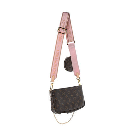Louis Vuitton Monogram Multi Pochette Accessories Rose Clair 2 of 4