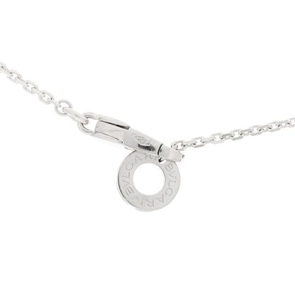 Bulgari 18K White Gold Diamond Large Divas' Dream Pave Necklace 4 of 8