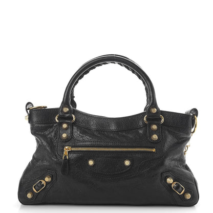 Balenciaga Agneau Giant 12 Gold Hardware First Black 1 of 8