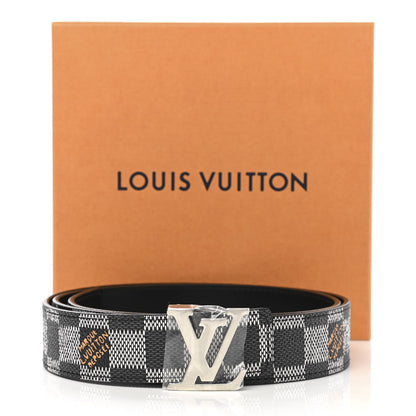 Louis Vuitton Damier Monogram 30mm Belt 90 36 6 of 6