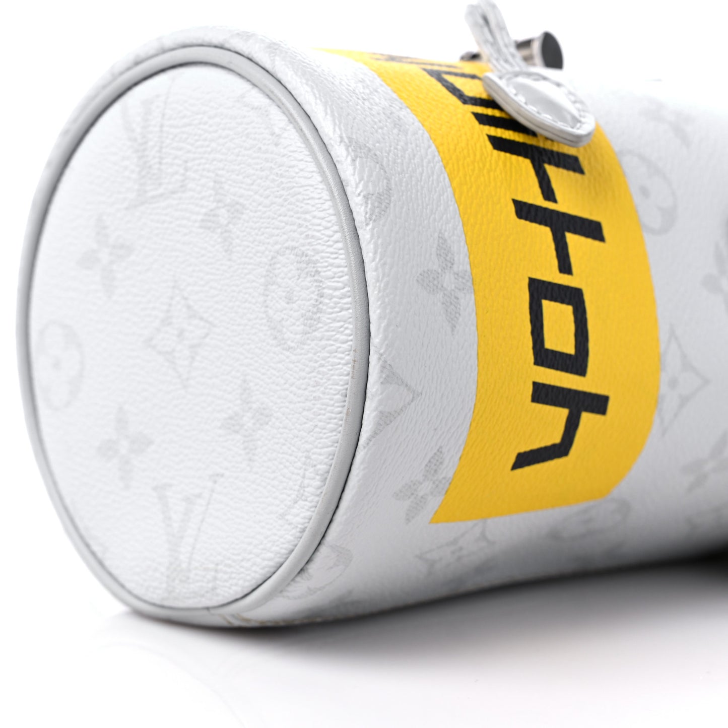 Monogram Chalk Nano Bag White