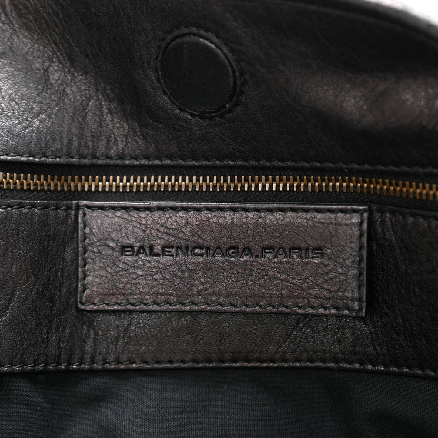 Agneau Classic Hardware Large Sunday Tote Black