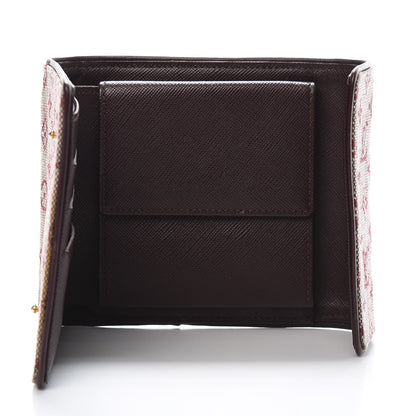 Louis Vuitton Mini Monogram Compact Wallet Cherry 5 of 12