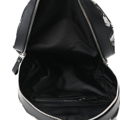 Alexander McQueen Nylon Butterfly Printed Backpack Black 5 of 9
